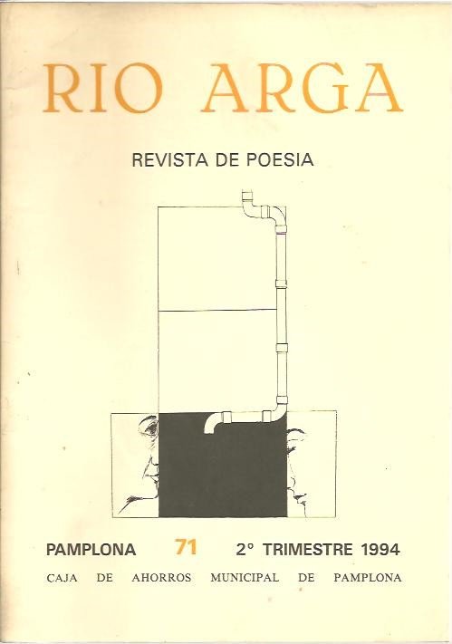 RIO ARGA. REVISTA DE POESIA. N. 71. SEGUNDO TRIMESTRE 1994.
