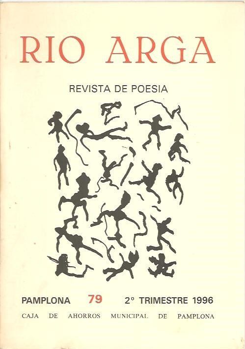 RIO ARGA. REVISTA DE POESIA. N. 79. SEGUNDO TRIMESTRE 1996.