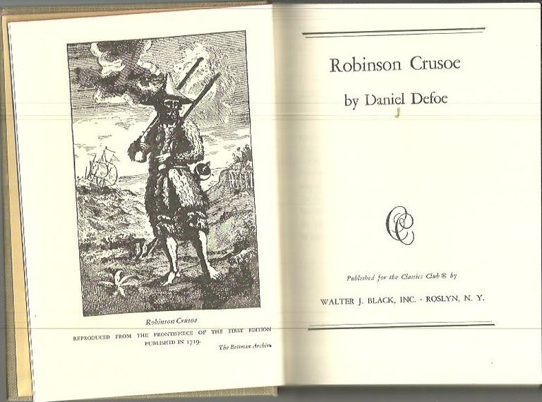 ROBINSON CRUSOE.