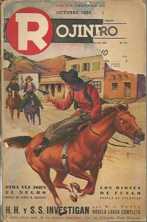 ROJINEGRO. AÑO XIII. NUM. 177.