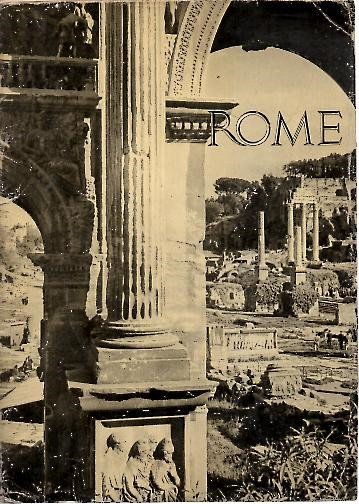 ROME. LA CAMPAGNE ROMAINE ET L'OMBRIE.