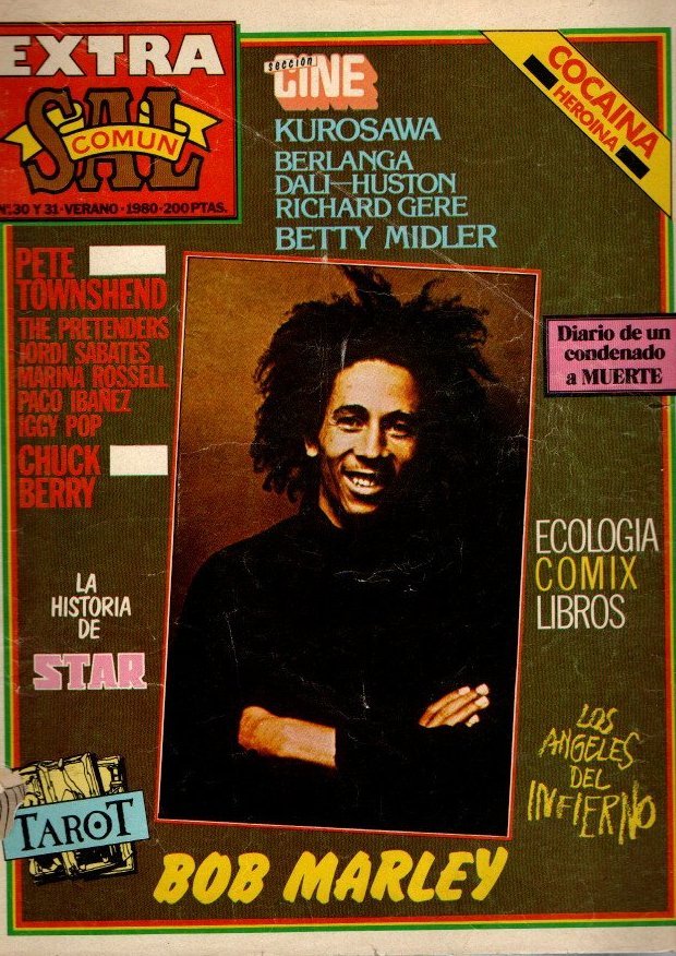 SAL COMUN. N. 30 Y 31. VERANO. EXTRA. 1980.