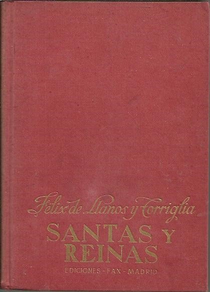 SANTAS Y REINAS. APUNTES BIOGRAFICOS.