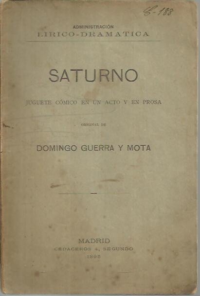 SATURNO.