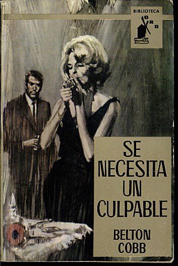 SE NECESITA UN CULPABLE.