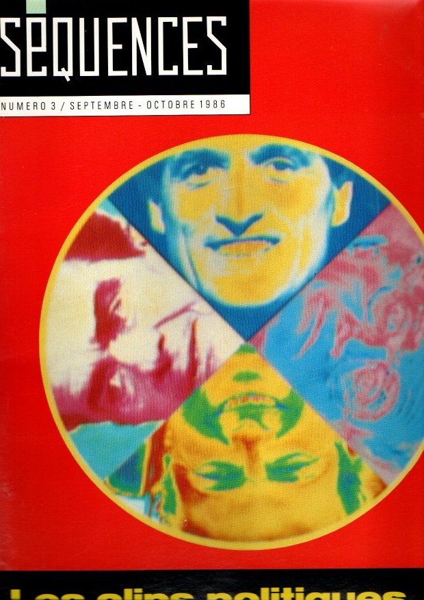 SEQUENCES. NUMERO 3. SEPTEMBRE-OCTOBRE 1986.
