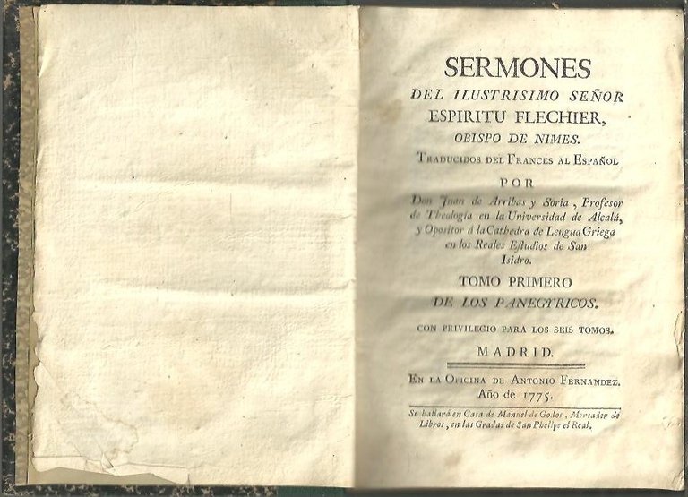 SERMONES. DE LOS PANEGIRICOS.