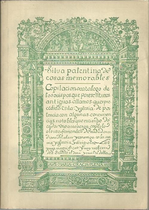 SILVA PALENTINA. TOMO II.