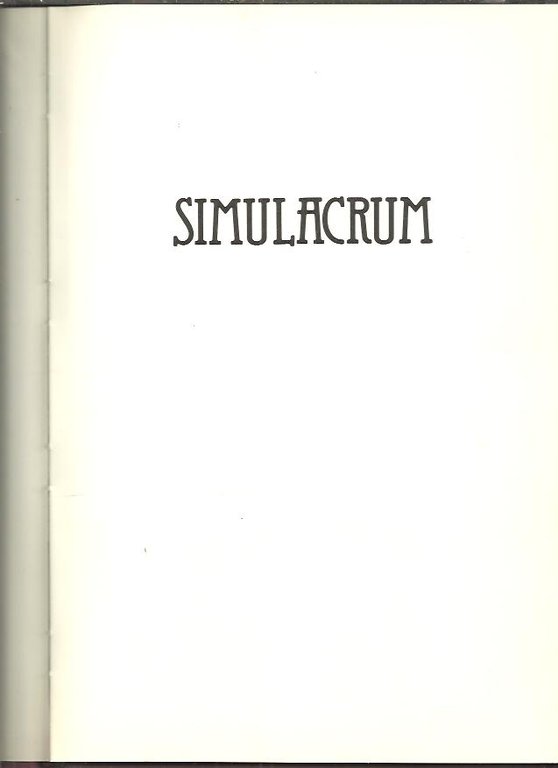 SIMULACRUM.