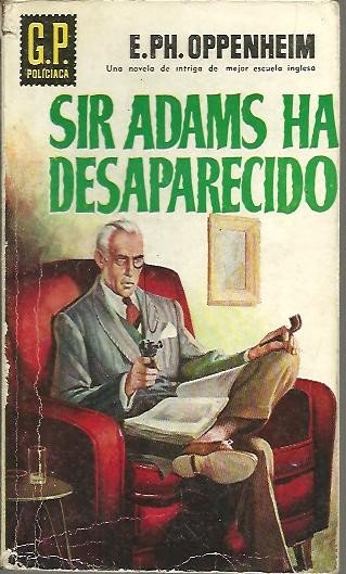 SIR ADAMS HA DESAPARECIDO.