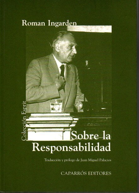 SOBRE LA RESPONSABILIDAD.