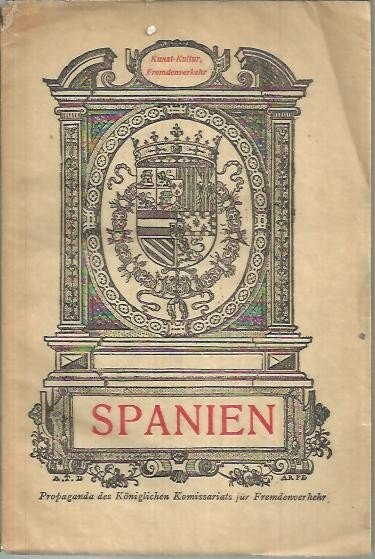 SPANIEN. VEROFFENTLICHUNGEN UND PROPAGANDA.