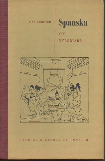 SPANSKA FÖR NYBÖRJARE.