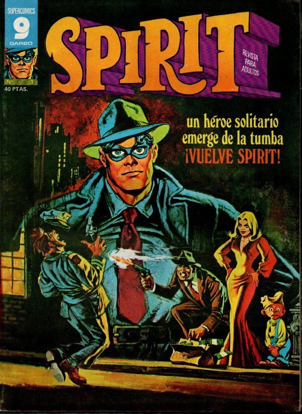 SPIRIT. REVISTA PARA ADULTOS. N. 1. MAYO 1975.