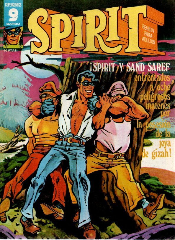 SPIRIT. REVISTA PARA ADULTOS. N. 13. JUNIO 1976.