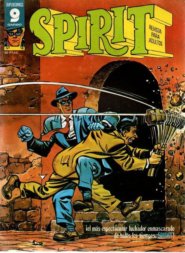 SPIRIT. REVISTA PARA ADULTOS. N. 18. NOVIEMBRE 1976.