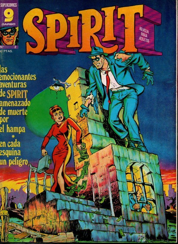SPIRIT. REVISTA PARA ADULTOS. N. 2. JUNIO 1975.