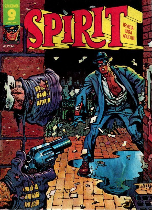 SPIRIT. REVISTA PARA ADULTOS. N. 6. NOVIEMBRE 1975.