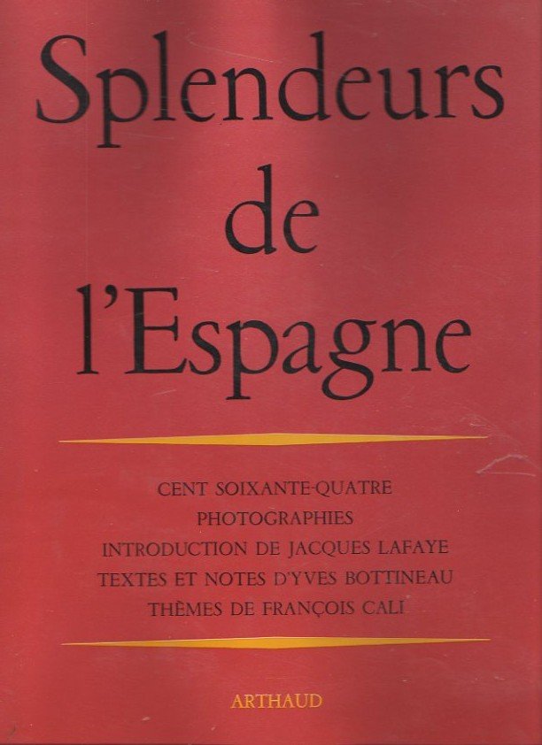 SPLENDEURS DE L'ESPAGNE.