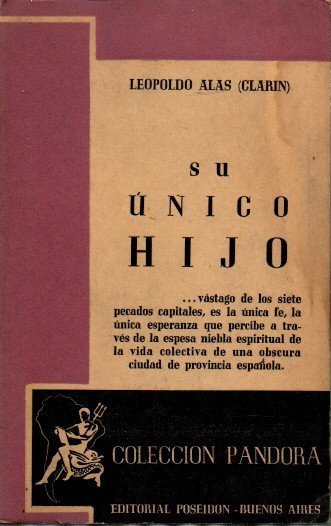 SU UNICO HIJO.