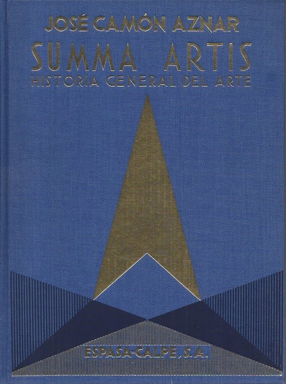 SUMMA ARTIS. HISTORIA GENERAL DEL ARTE. VOL. XVIII, LA ESCULTURA …