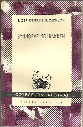 SYNNOEVE SOLBAKKEN.