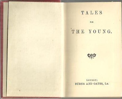 TALES FOR THE YOUNG.