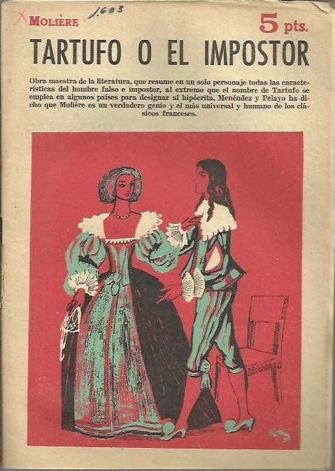 TARTUFO O EL IMPOSTOR.
