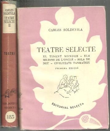 TEATRE SELECTE.