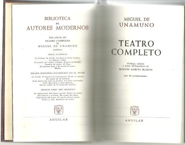 TEATRO COMPLETO.
