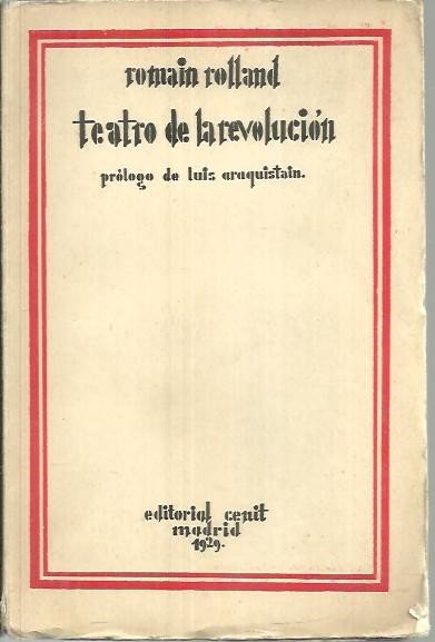 TEATRO DE LA REVOLUCION. DANTON Y LOS LOBOS.