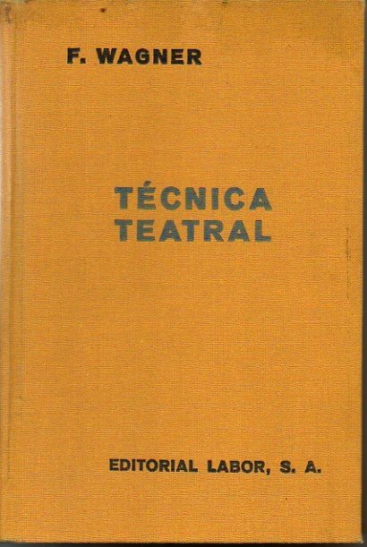 TECNICA TEATRAL.