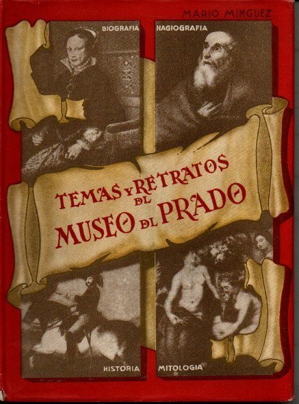 TEMAS Y RETRATOS DEL MUSEO DEL PRADO.
