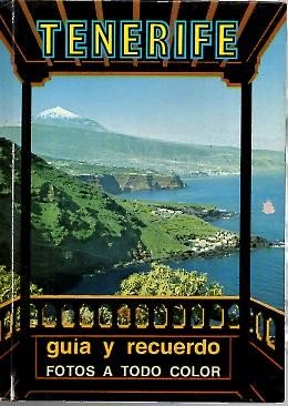 TENERIFE, GUIA Y RECUERDO.