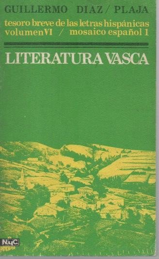 TESORO BREVE DE LAS LETRAS HISPANICAS. VOLUMEN VI. MOSAICO ESPAÑOL, …