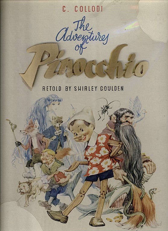 THE ADVENTURES OF PINOCCHIO.