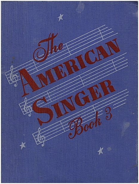 THE AMERICAN SINGER. BOOK THREE.