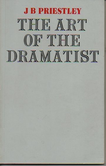THE ART OF THE DRAMATIST.