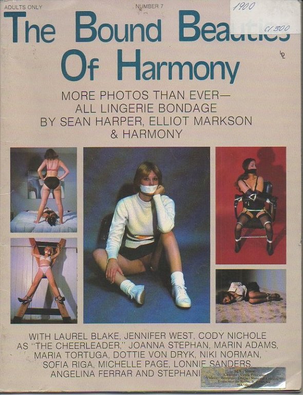 THE BOUND BEAUTIES OF HARMONY. N.7. FEBRUARY 1982. MORE PHOTOS …