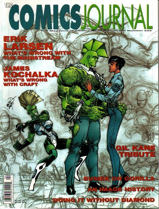 THE COMICS JOURNAL. NUMBER 222.