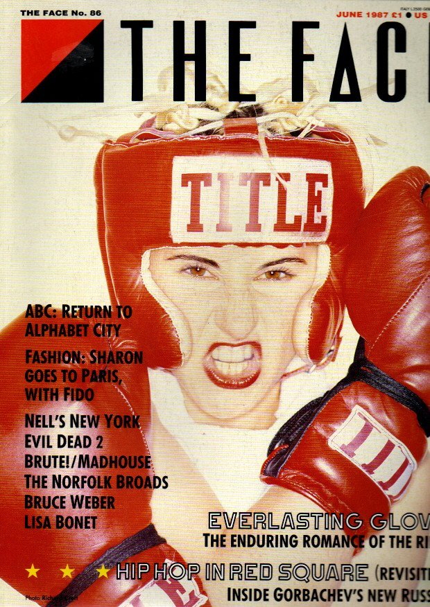THE FACE. N. 86. JUNE 1987.