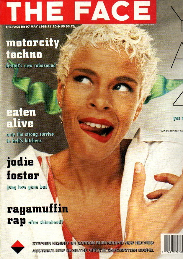 THE FACE. N. 97. MAY 1988.