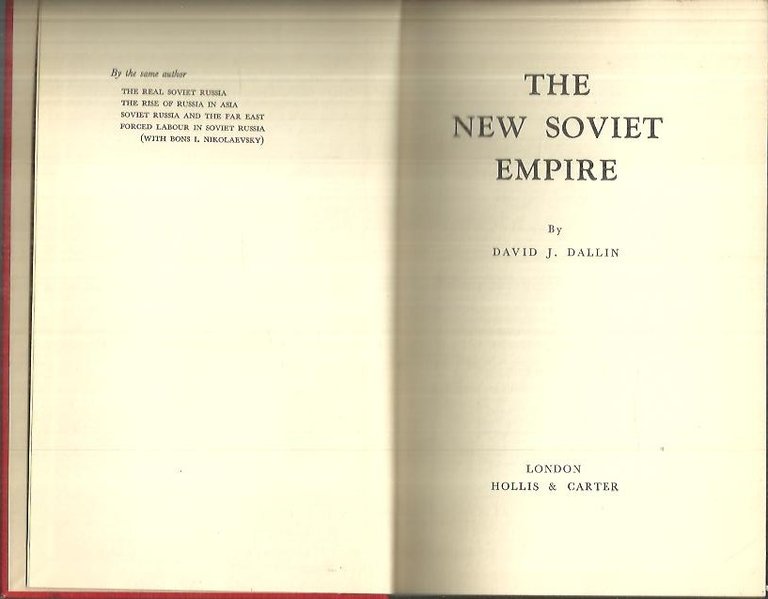 THE NEW SOVIET EMPIRE.
