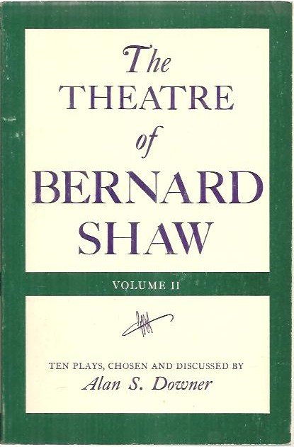 THE THEATRE OF BERNARD SHAW. VOLUME II.