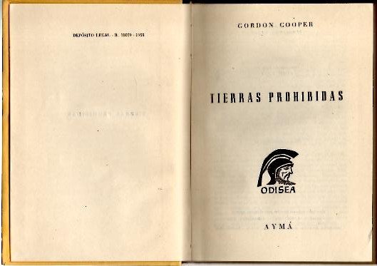TIERRAS PROHIBIDAS.