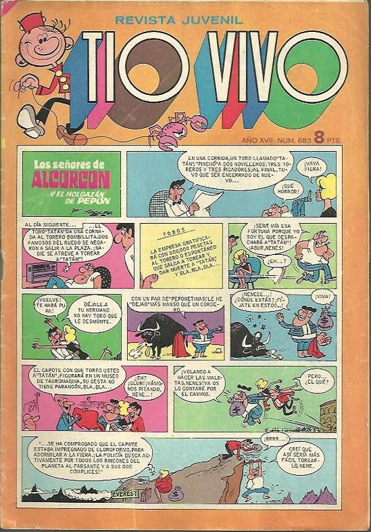 TIO VIVO. AÑO XVII.