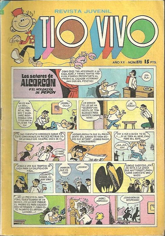TIO VIVO. AÑO XX.