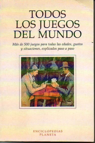 TODOS LOS JUEGOS DEL MUNDO.