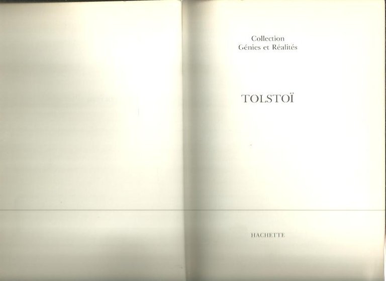 TOLSTOI.