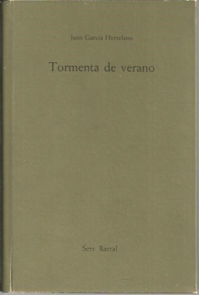 TORMENTA DE VERANO.